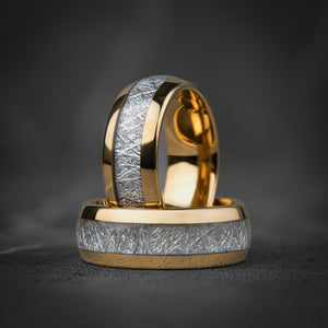 Cosmic Crown - Unique Wedding Band - Limited