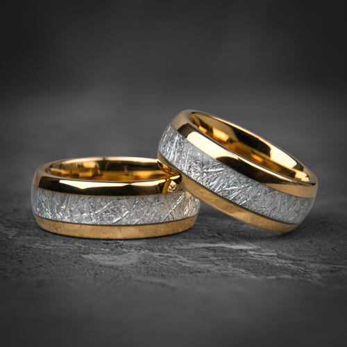 Cosmic Crown - Unique Wedding Band - Limited