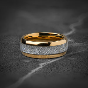 Cosmic Crown - Unique Wedding Band - Limited