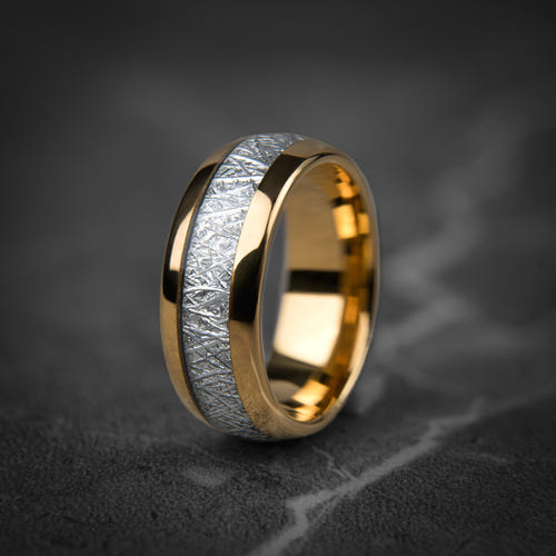 Cosmic Crown - Unique Wedding Band - Limited