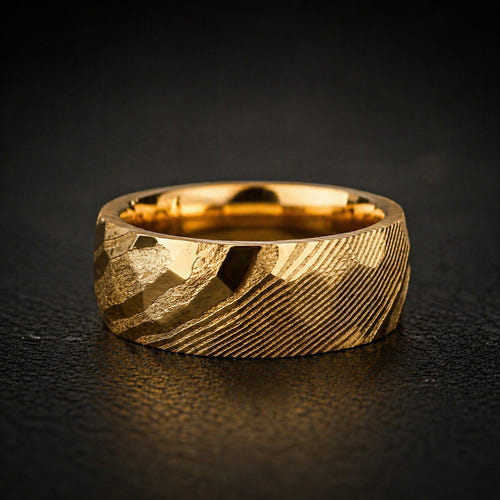 Aurum Damascus – Damascus Wedding Band