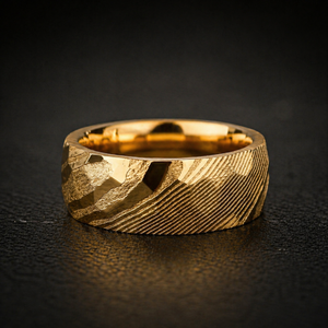 Aurum Damascus – Damascus Wedding Band