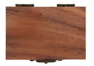 Boîte à anneau en bois personnalisée