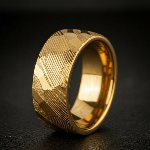 Aurum Damascus – Damascus Wedding Band