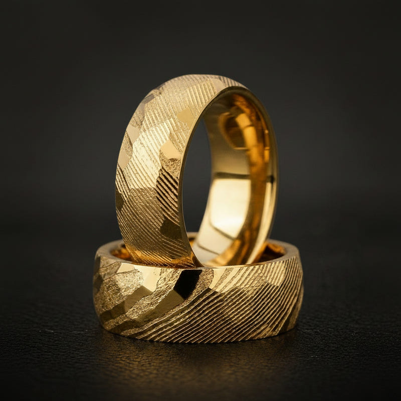 Aurum Damascus – Damascus Wedding Band